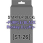 One Piece Starter Deck - Monkey.D.Luffy - Purple/Black - ST26