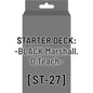One Piece Starter Deck - Marshall.D.Teach - Black - ST27