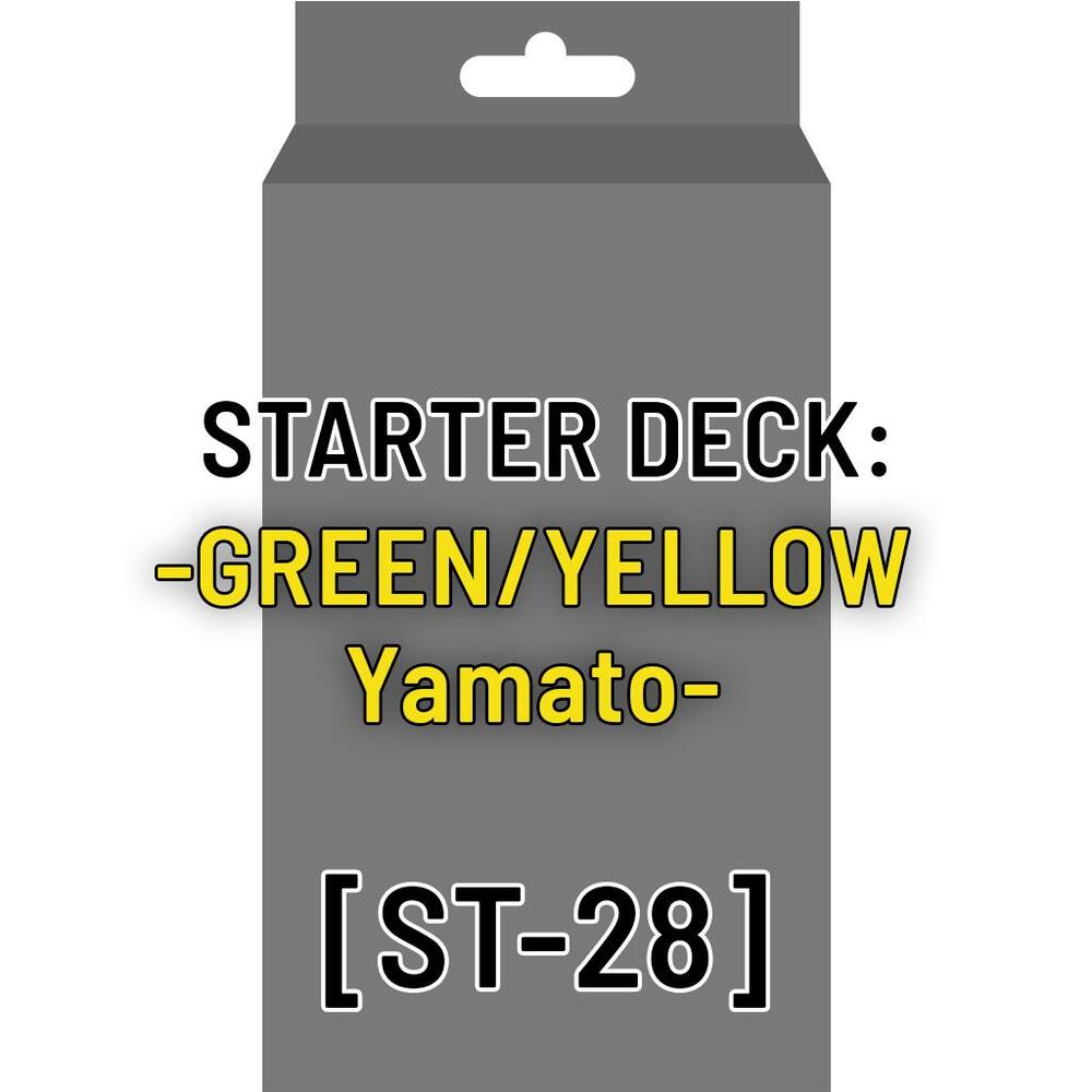 One Piece Starter Deck - Yamato - Green/Yellow - ST28