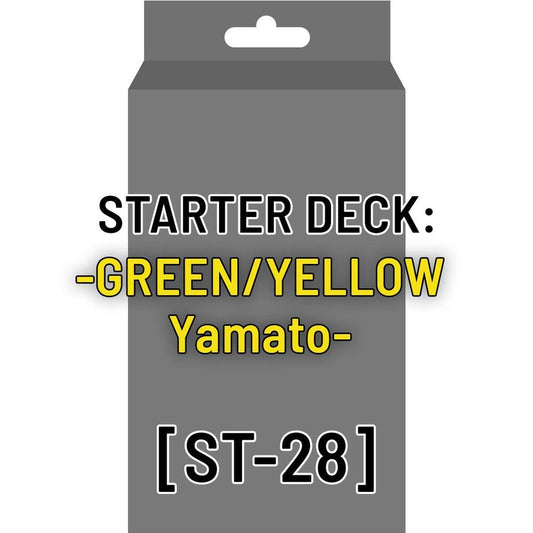 One Piece Starter Deck - Yamato - Green/Yellow - ST28