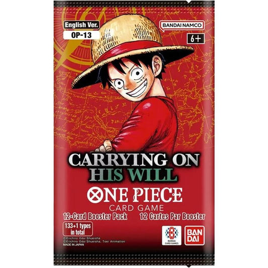 Carrying On His Will Booster Pack - Carrying On His Will (OP13)