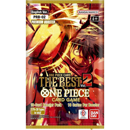 The Best Vol. 2 (PRB02) Booster Pack
