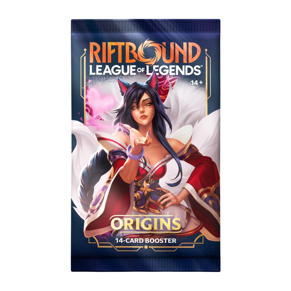 Riftbound TCG: Origins (Set 1) - Booster Pack
