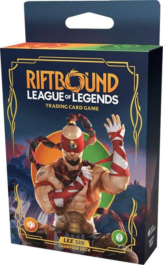 Riftbound TCG: Origins (Set 1) - Lee Sin Champion Deck