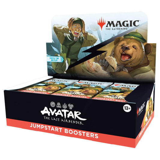 Avatar: The Last Airbender (TLA) Jumpstart Booster Box