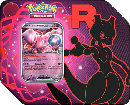 Pokemon: Team Rocket Tin