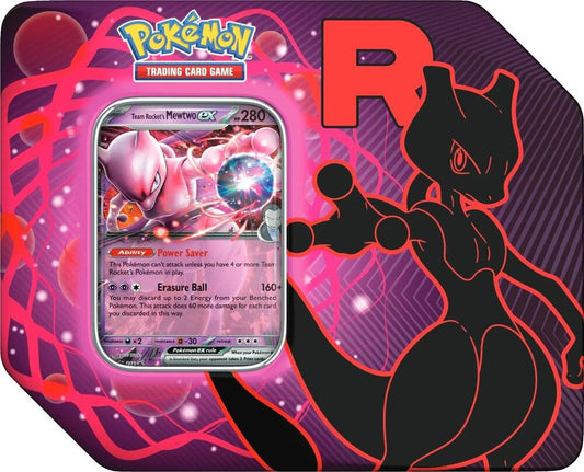 Pokemon: Team Rocket Tin