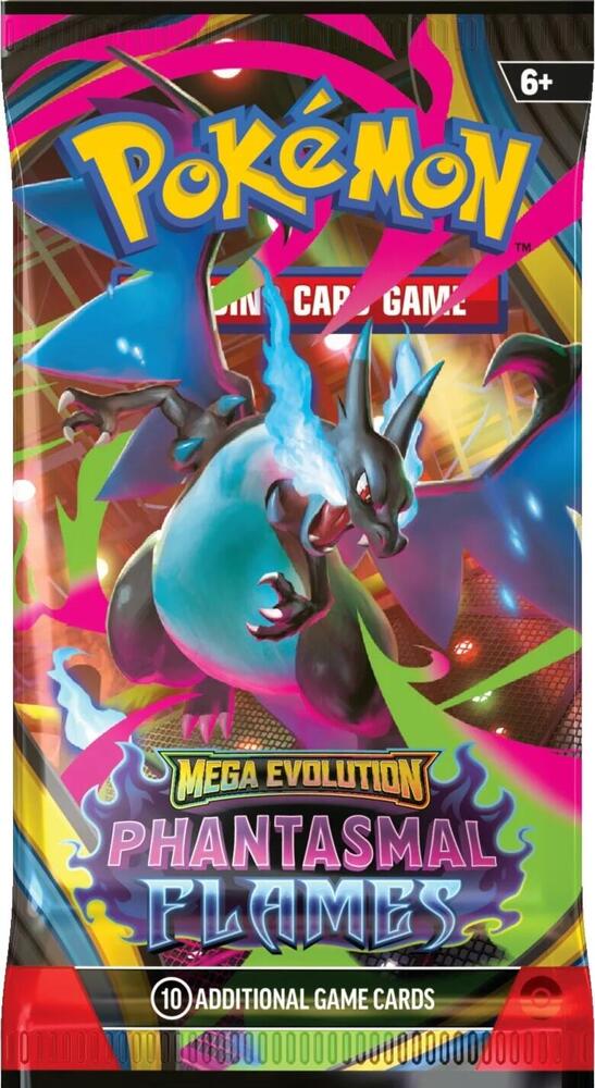 Phantasmal Flames (ME02) Booster Pack