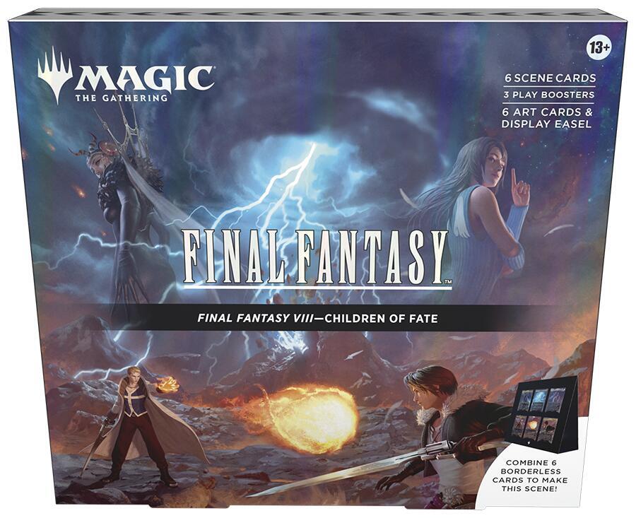 Final Fantasy: Scene Box