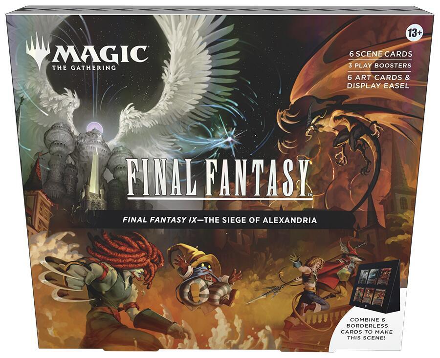 Final Fantasy: Scene Box
