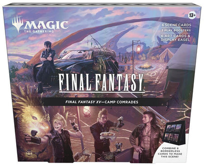 Final Fantasy: Scene Box