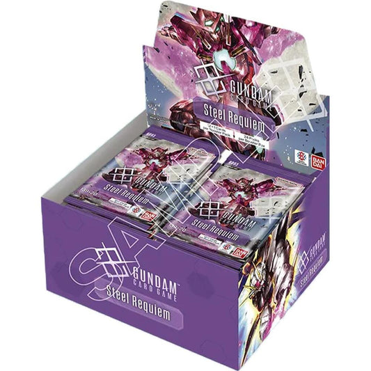 Gundam Steel requiem box