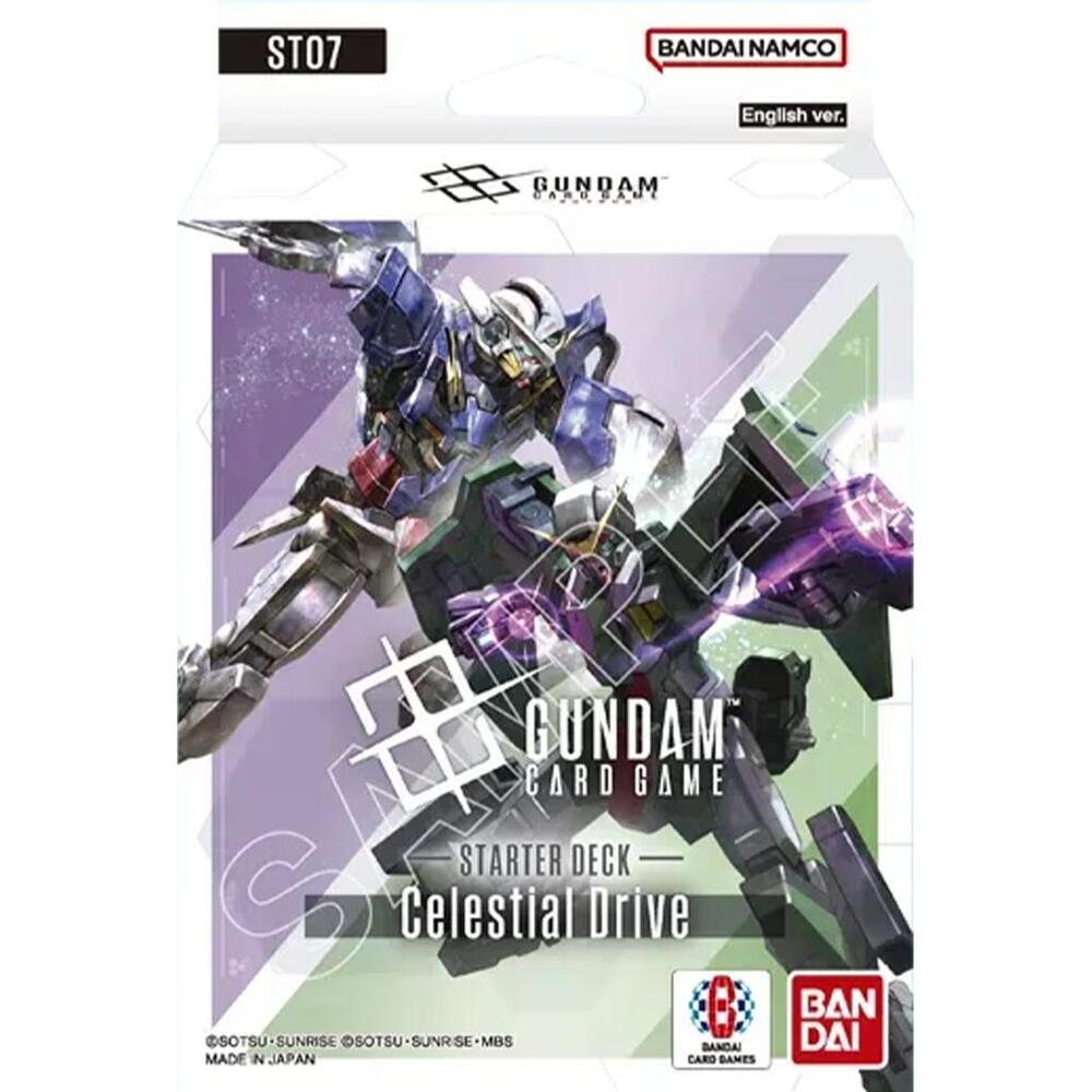 Gundam: Starter Deck 07: Celestial Drive - (ST07)