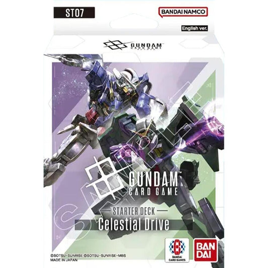 Gundam: Starter Deck 07: Celestial Drive - (ST07)