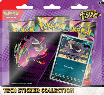 Mega Evolution Sticker Collection