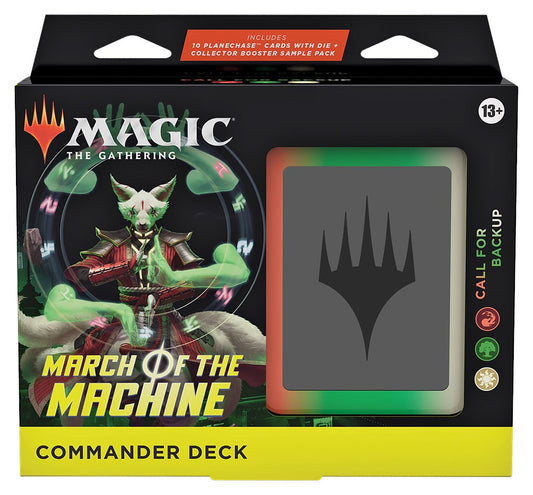 Call For Backup (MOM) Commander Deck