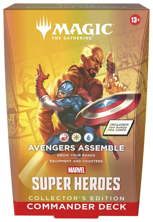 Magic The Gathering: Marvel Super Heroes Commander Deck (Collector)