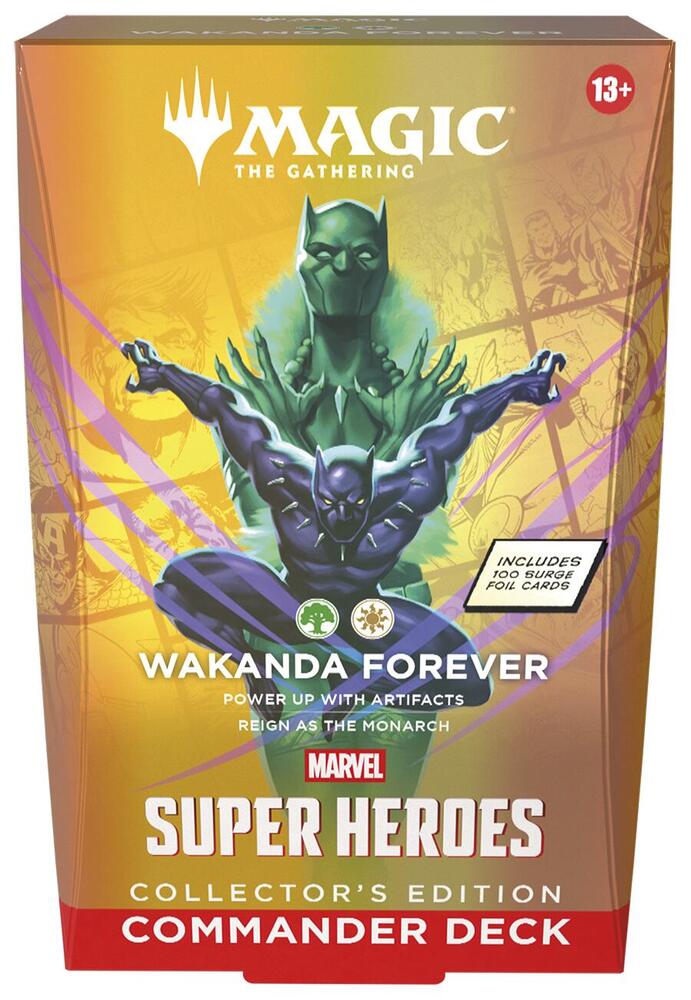 Magic The Gathering: Marvel Super Heroes Commander Deck (Collector)