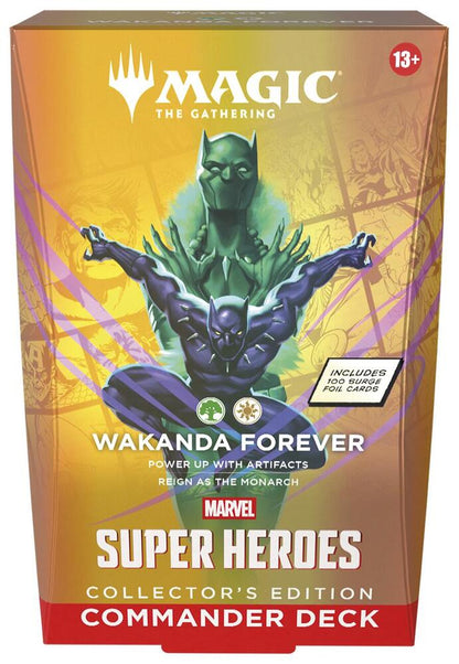 Magic The Gathering: Marvel Super Heroes Commander Deck (Collector)