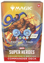 Magic The Gathering: Marvel Super Heroes Commander Deck (Collector)