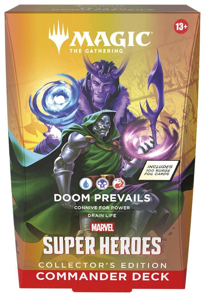 Magic The Gathering: Marvel Super Heroes Commander Deck (Collector)