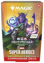 Magic The Gathering: Marvel Super Heroes Commander Deck (Collector)