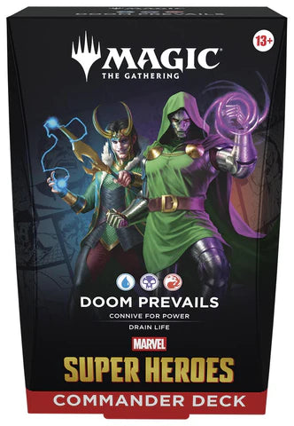 Magic The Gathering: Marvel Super Heroes Commander Deck