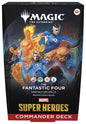 Magic The Gathering: Marvel Super Heroes Commander Deck