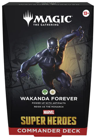 Magic The Gathering: Marvel Super Heroes Commander Deck
