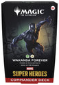Magic The Gathering: Marvel Super Heroes Commander Deck