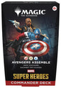 Magic The Gathering: Marvel Super Heroes Commander Deck