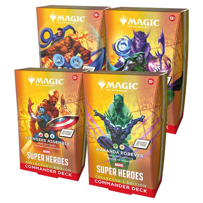 Magic The Gathering: Marvel Super Heroes Commander Deck (Collector)
