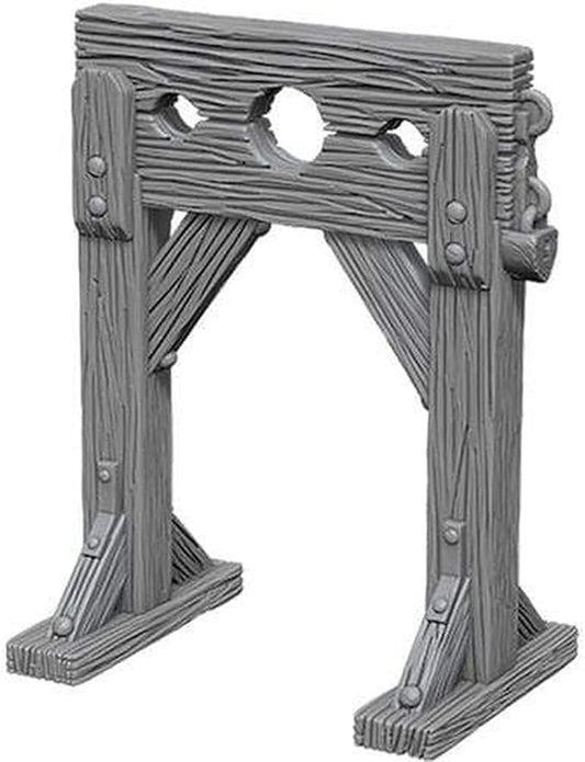 WizKids Deep Cuts Unpainted Miniatures Terrain: Stocks