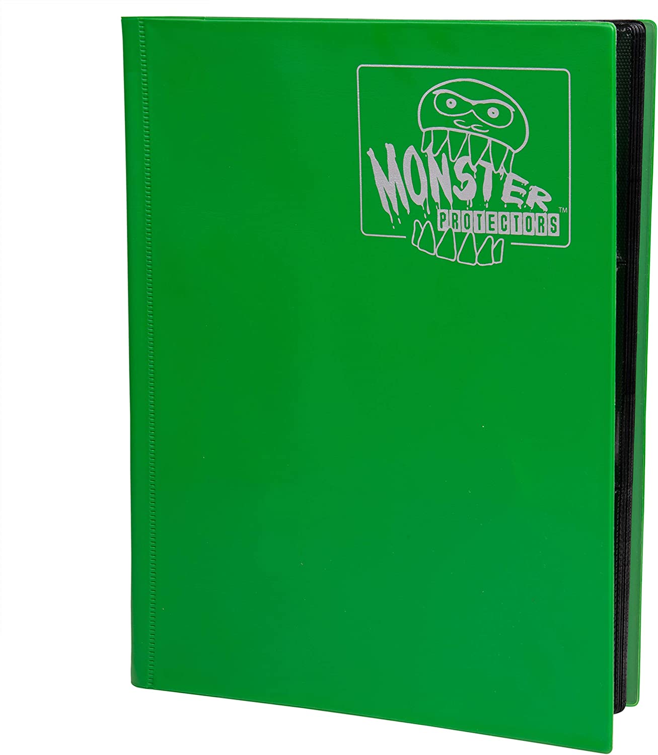 Monster Binder - 9 Pocket Trading Card Album - Emerald Green