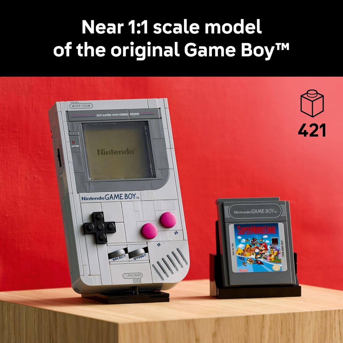 LEGO Super Mario Game Boy
