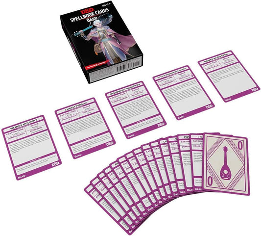 Spellbook Cards: Bard