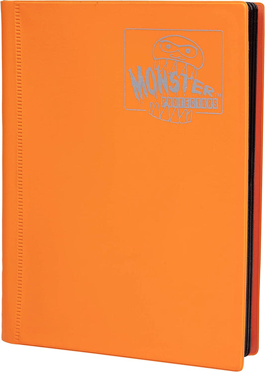 Monster Binder - 9 Pocket Trading Card Album - Orange