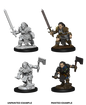 Pathfinder Battles Deep Cuts - Female Dwarf Barbarian