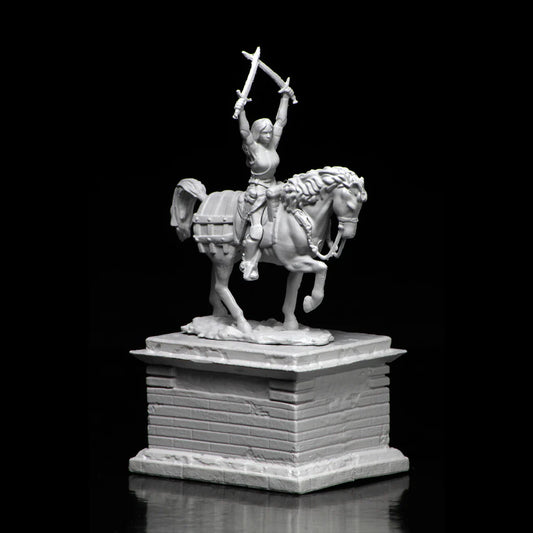WizKids Deep Cuts: Heroic Statue