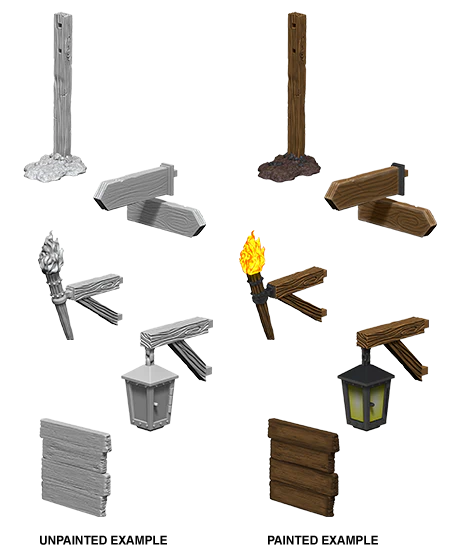WizKids Deep Cuts - Signs & Lights