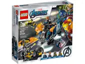 Lego Avengers Truck Take-Down