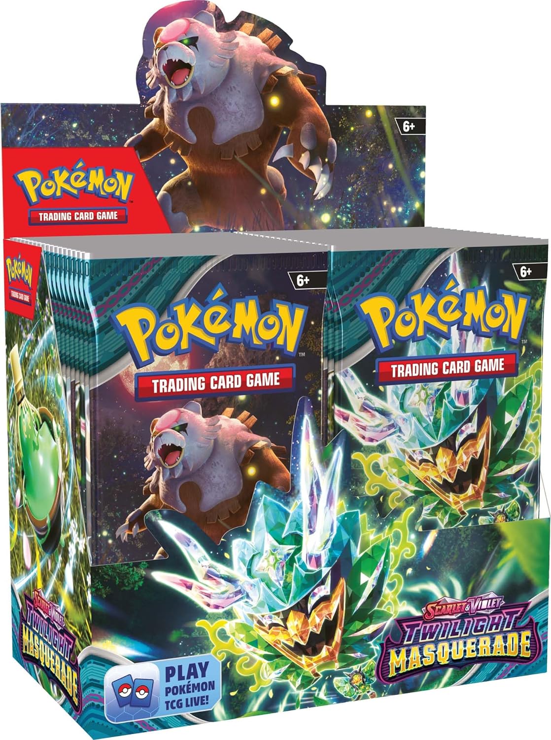Twilight Masquerade (SV06) Booster Box