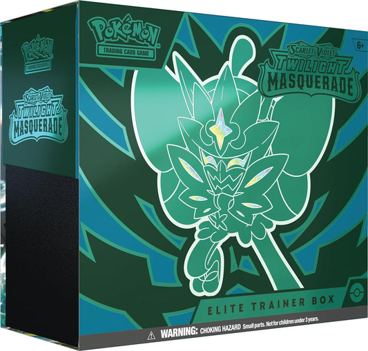 Twilight Masquerade (SV06) Elite Trainer Box