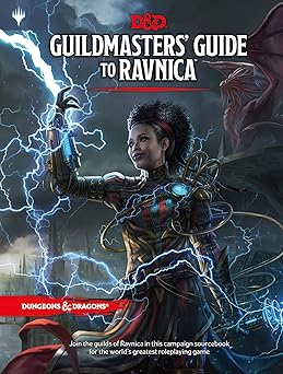 Dungeons & Dragons Guildmasters' Guide to Ravnica