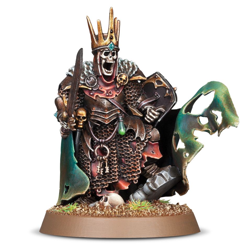 Wight King with Baleful Tomb Blade
