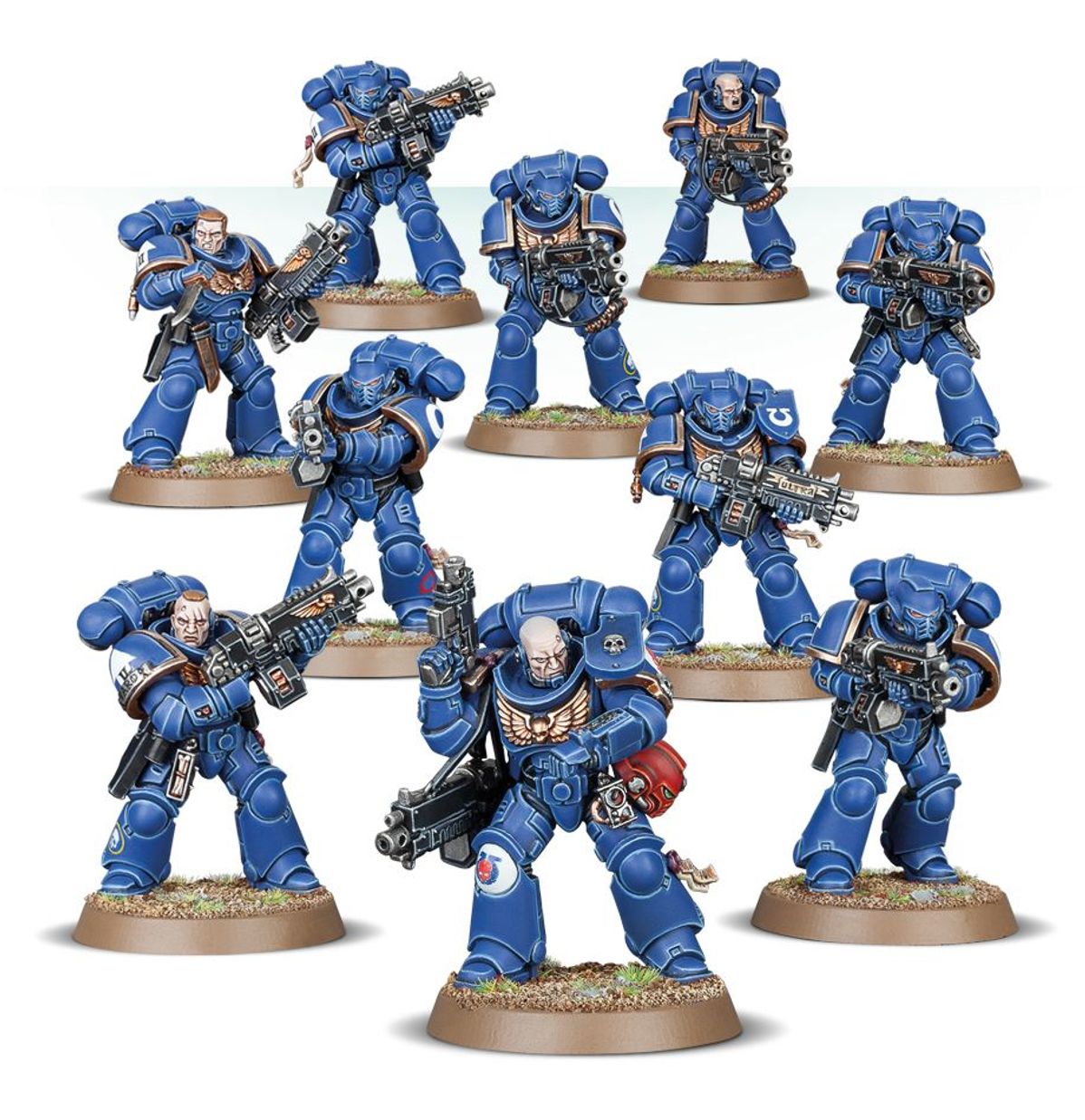 Space Marines: Primaris Intercessor