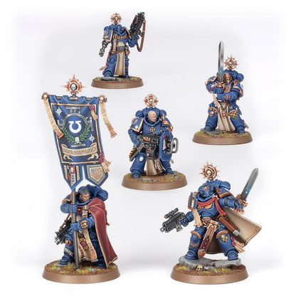 Chaplain in Terminator Armour