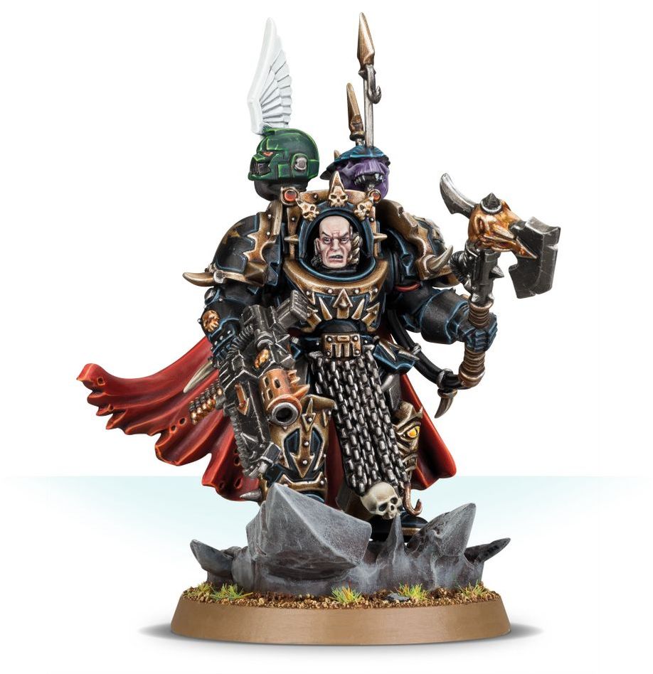 Chaos Lord in Terminator Armor (Chaos Space Marines)