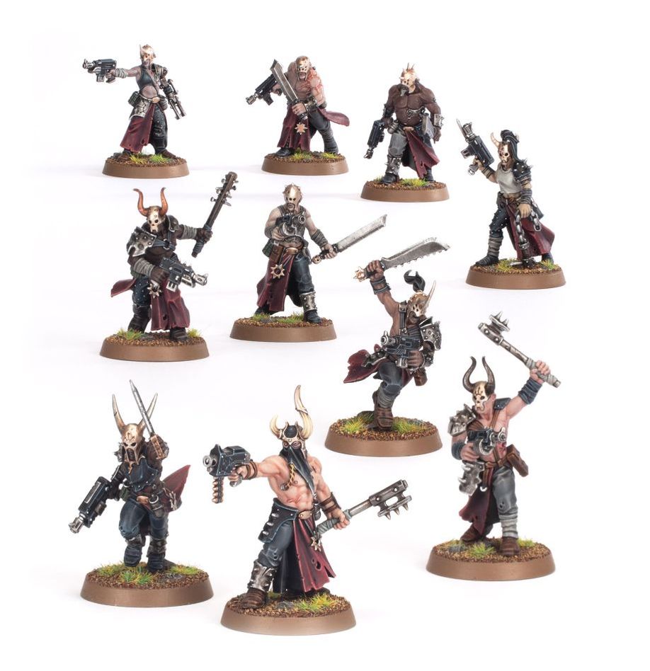 Chaos Cultists (Chaos Space Marines)