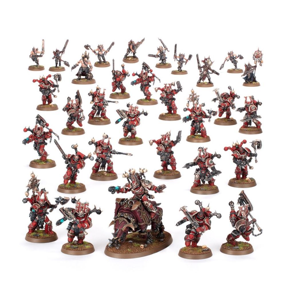 Combat Patrol: World Eaters